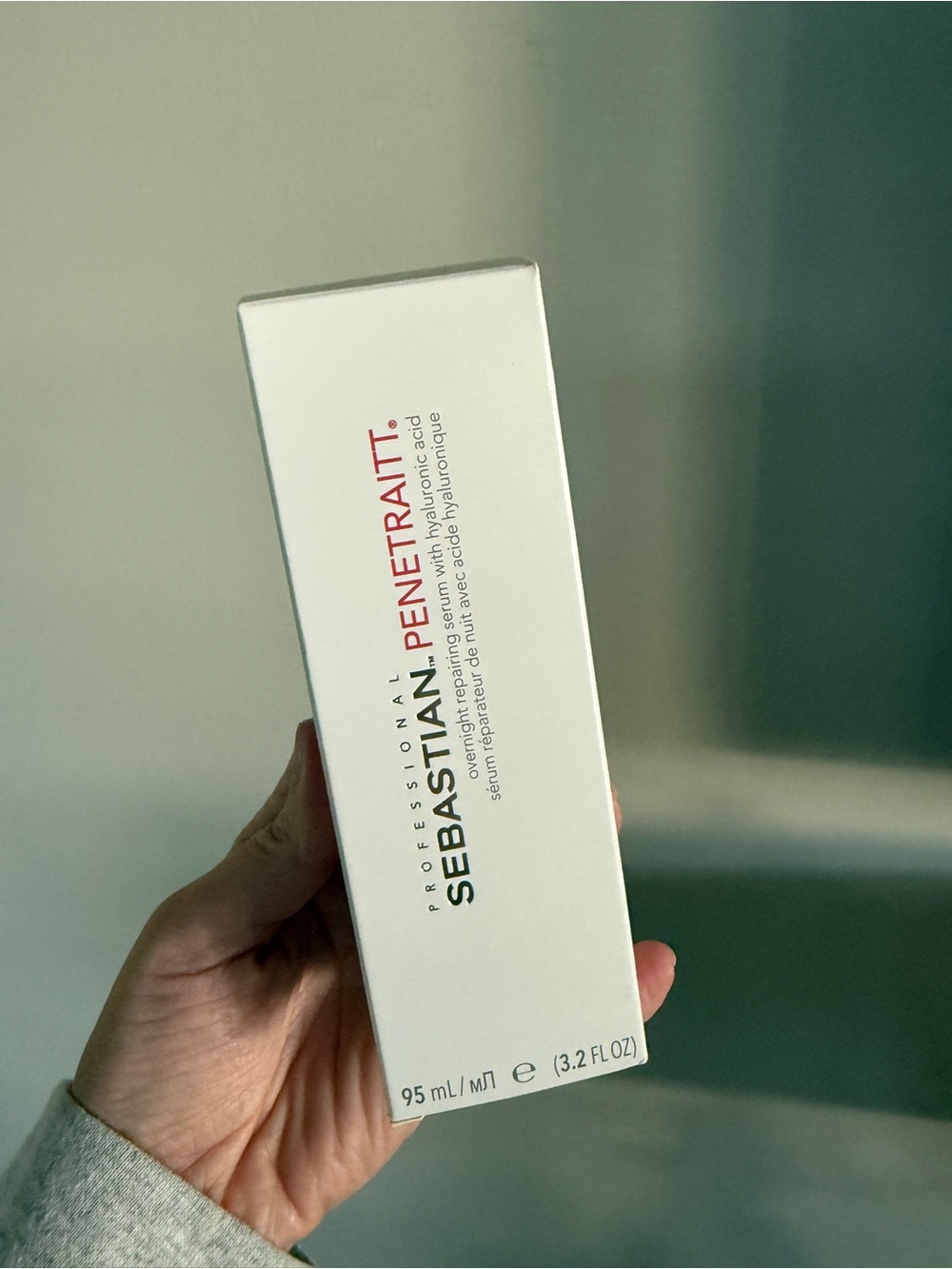 Sebastian Penetraitt Overnight Repairing Serum 95ml New